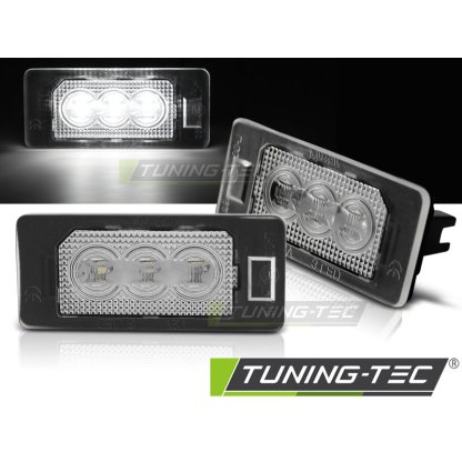 LED osvětlení SPZ 3xLED BMW