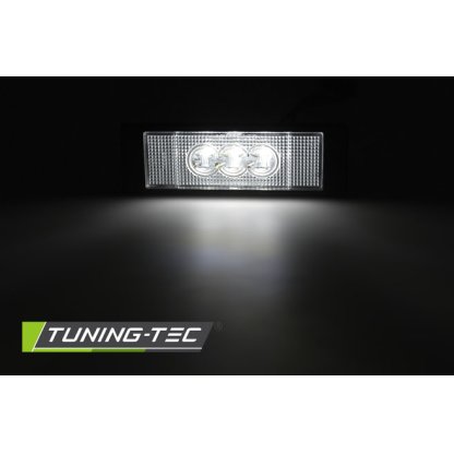 LED osvětlení SPZ 3xLED BMW CANBUS