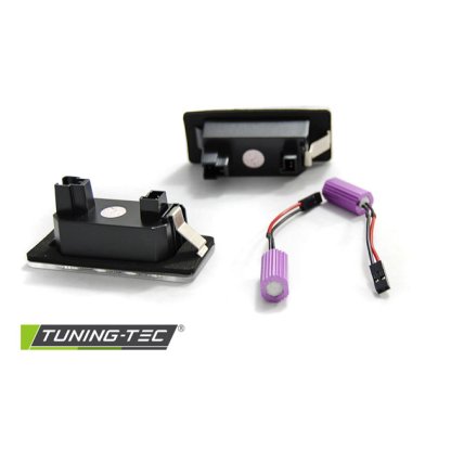 LED osvětlení SPZ 3xLED VW 10-