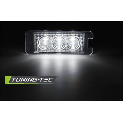 LED osvětlení SPZ 3xLED VW