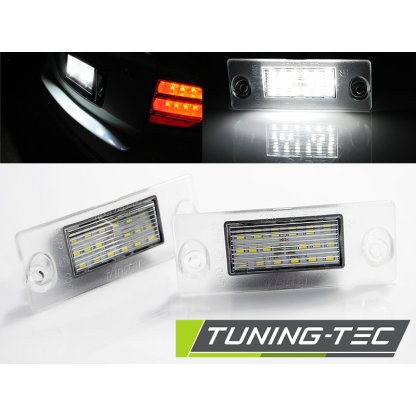 LED osvětlení SPZ AUDI A4 B5 94-98 / A3 8L 96-00