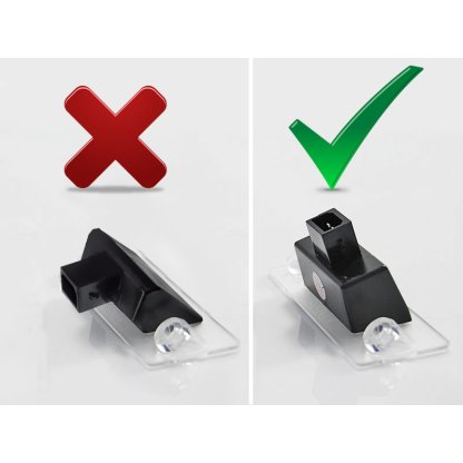 LED osvětlení SPZ AUDI A4 B5 94-98 / A3 8L 96-00