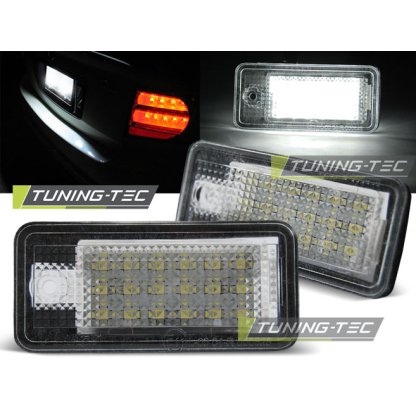 LED osvětlení SPZ AUDI CANBUS