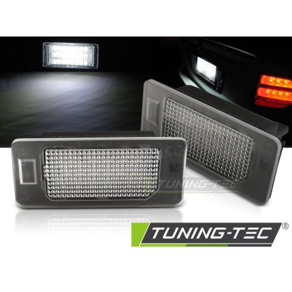 LED osvětlení SPZ BMW