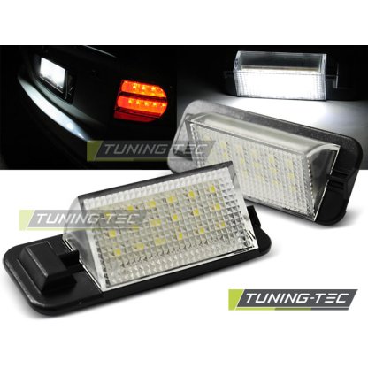 LED osvětlení SPZ BMW E36 CANBUS