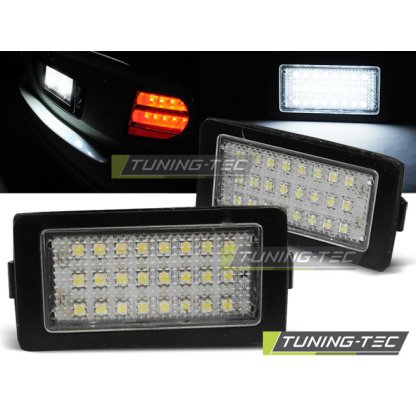 LED osvětlení SPZ BMW E38 CANBUS