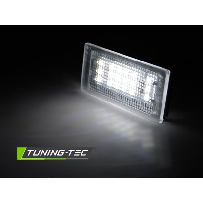 LED osvětlení SPZ BMW E46 Coupe/Cabrio/M3 Lci 03-06