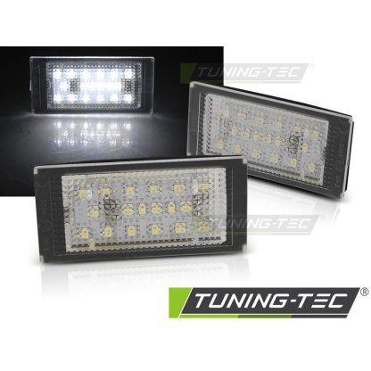 LED osvětlení SPZ BMW E46 Coupe/ M3