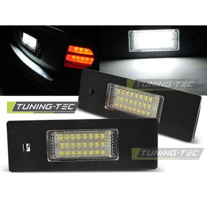 LED osvětlení SPZ BMW/Mini