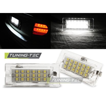 LED osvětlení SPZ BMW X5/X3