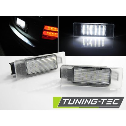 LED osvětlení SPZ Citroen