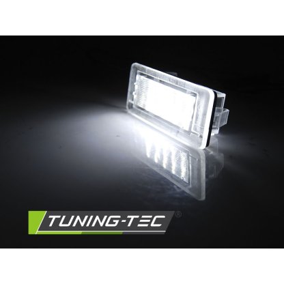 LED osvětlení SPZ Dacia