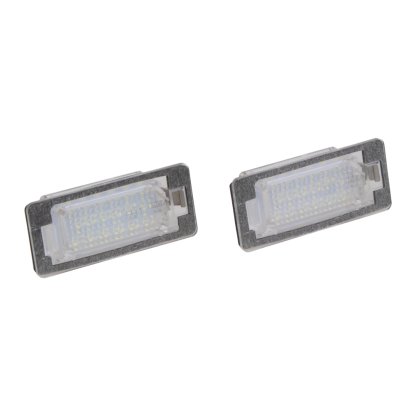 LED osvětlení SPZ do vozu Audi, VW, Škoda, Seat