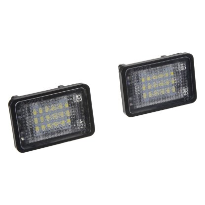 LED osvětlení SPZ do vozu Mercedes GLK Class X204
