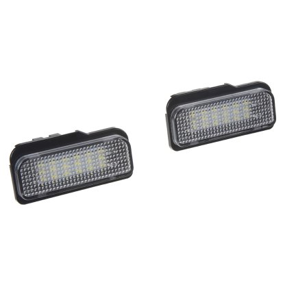 LED osvětlení SPZ do vozu Mercedes W203 (5D), R171, W211, W219