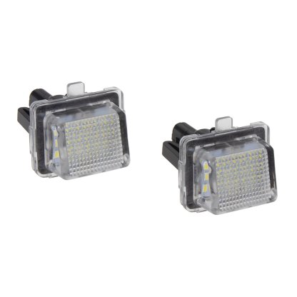 LED osvětlení SPZ do vozu Mercedes W204, W212, C216, W221