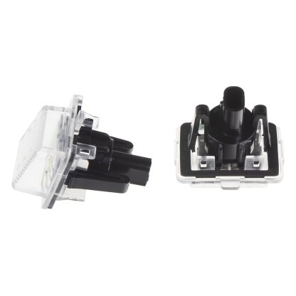 LED osvětlení SPZ do vozu Mercedes W204, W212, C216, W221