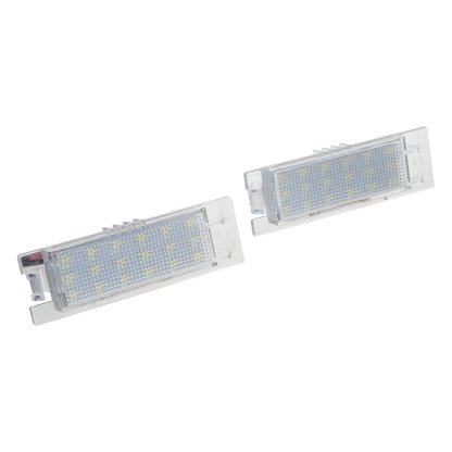 LED osvětlení SPZ do vozu Opel Zafira B, Astra H, corsa D, Insignia
