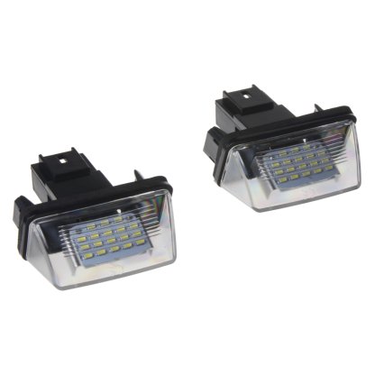 LED osvětlení SPZ do vozu Peugeot a Citroen
