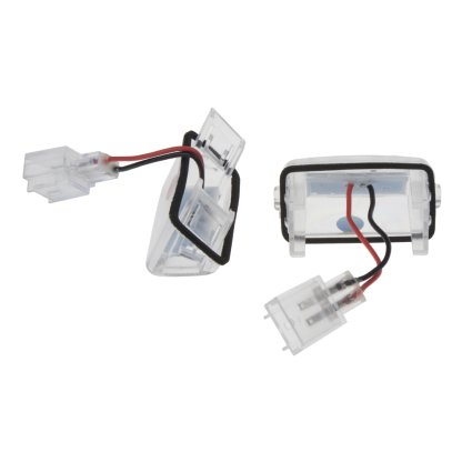 LED osvětlení SPZ do vozu Peugeot a Citroen