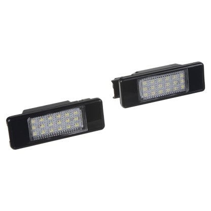 LED osvětlení SPZ do vozu Peugeot a Citroen