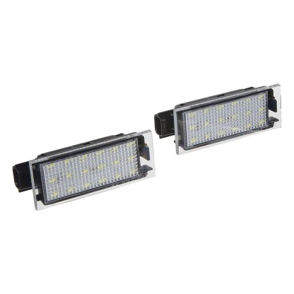 LED osvětlení SPZ do vozu Renault 2006-