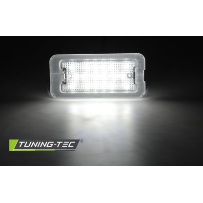 LED osvětlení SPZ Fiat 500 / 500C 07-