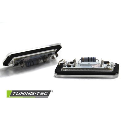 LED osvětlení SPZ Fiat 500 / 500C 07-