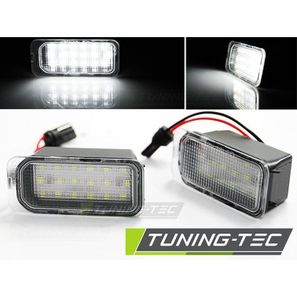 LED osvětlení SPZ Ford
