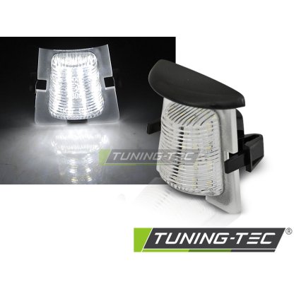 LED osvětlení SPZ Jeep Wrangler JK 07-18