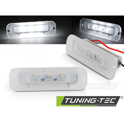 LED osvětlení SPZ Mercedes-Benz G W463 90-12