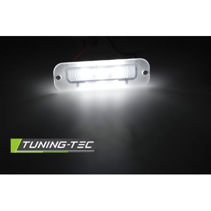 LED osvětlení SPZ Mercedes-Benz G W463 90-12