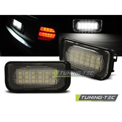 LED osvětlení SPZ Mercedes Benz W203