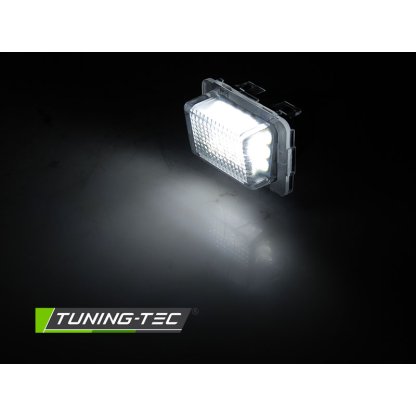 LED osvětlení SPZ Mercedes-Benz W204 W205 W212 W221 W222 C117