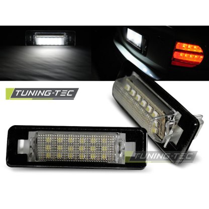 LED osvětlení SPZ Mercedes-Benz W210, W202