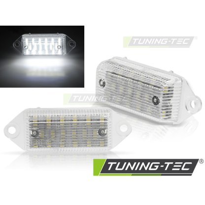 LED osvětlení SPZ Mitsubishi Lancer VII/VIII 04-16