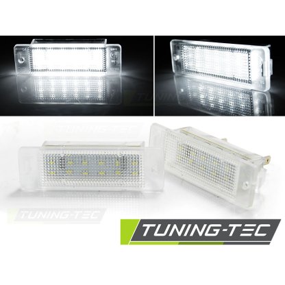 LED osvětlení SPZ Opel Astra F / Calibra