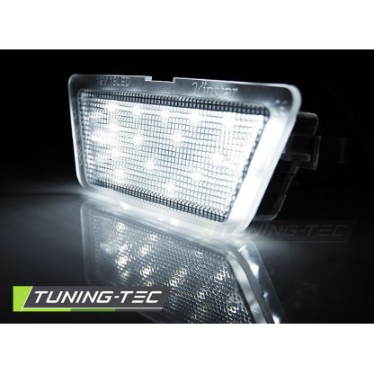 LED osvětlení SPZ Opel Astra G htb/sedan