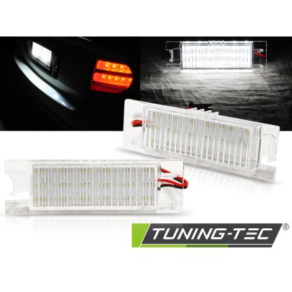 LED osvětlení SPZ Opel CANBUS