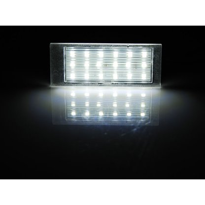 LED osvětlení SPZ Renault