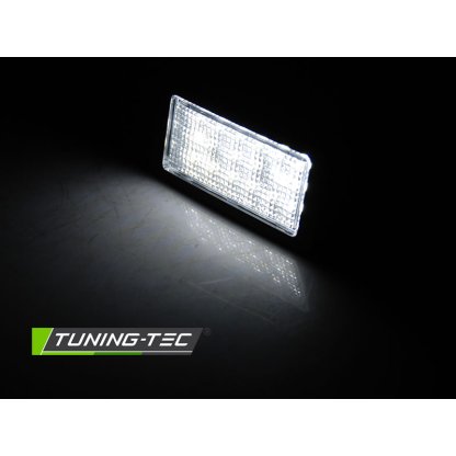 LED osvětlení SPZ SEAT IBIZA 6J 5D 08-12