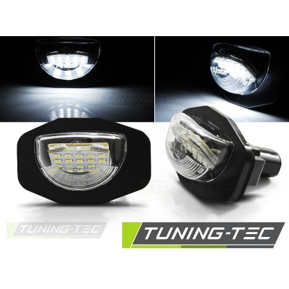 LED osvětlení SPZ Toyota