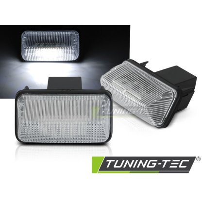 LED osvětlení SPZ TOYOTA AURIS AVENSIS COROLLA