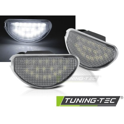 LED osvětlení SPZ TOYOTA AYGO 2005-2014