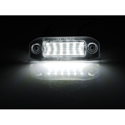 LED osvětlení SPZ Volvo