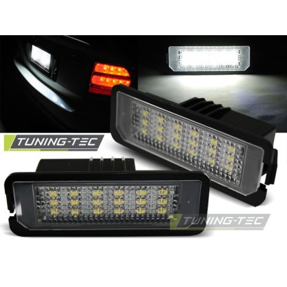 LED osvětlení SPZ VW GOLF V/5 VI/6 CANBUS