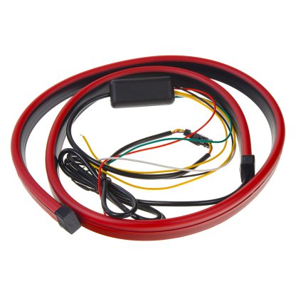 LED pásek, brzdové světlo, červený, 102 cm