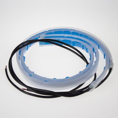 LED pásek, oranžová barva, 60 cm