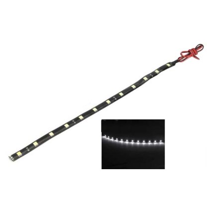 LED pásek s 12LED/3SMD bílý 12V, 30cm