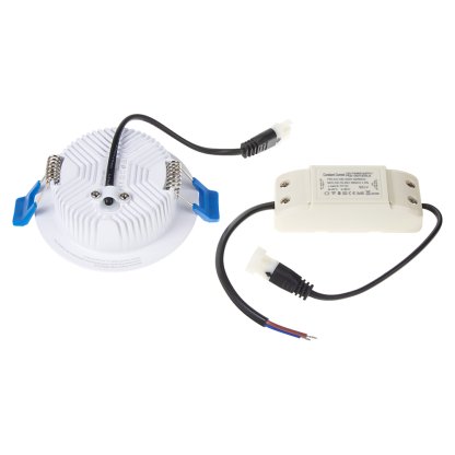 LED podhledové světlo 7W, ø90mm, 3000K